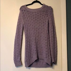 Light purple tunic